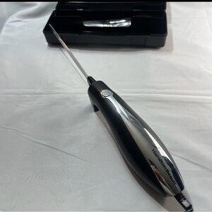 Hamilton Beach 74275R Classic Chrome Electric Knife with Case - Black